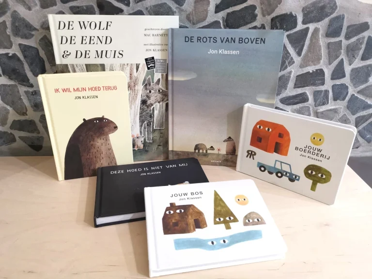 Boeken van Jon Klassen