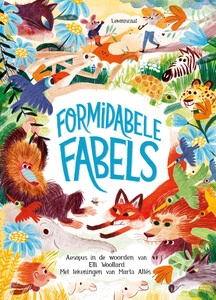 Formidabele Fabels - Elli Woollard Cover voorkant