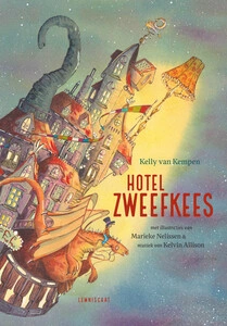 Hotel Zweefkees - Kelly Van Kempen Cover voorkant
