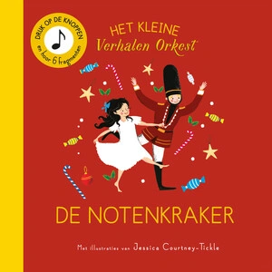 De notenkraker - het kleine verhalenorkest cover voorkant