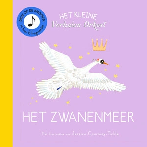 Het zwanenmeer - het kleine verhalenorkest Cover voorkant