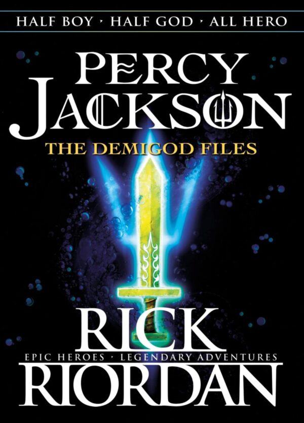 The Demigod Files – cover