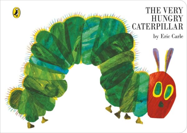 The very hungry caterpillar – cover