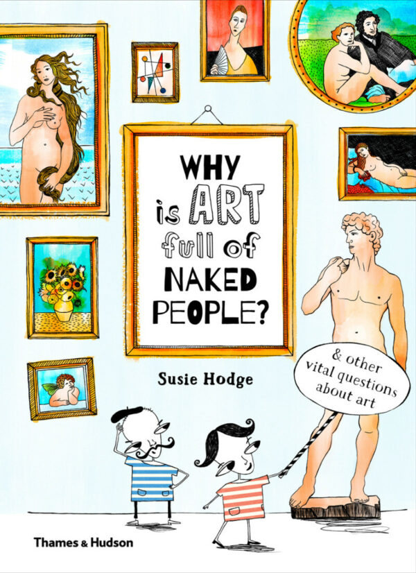 Why is art full of naked people? – cover