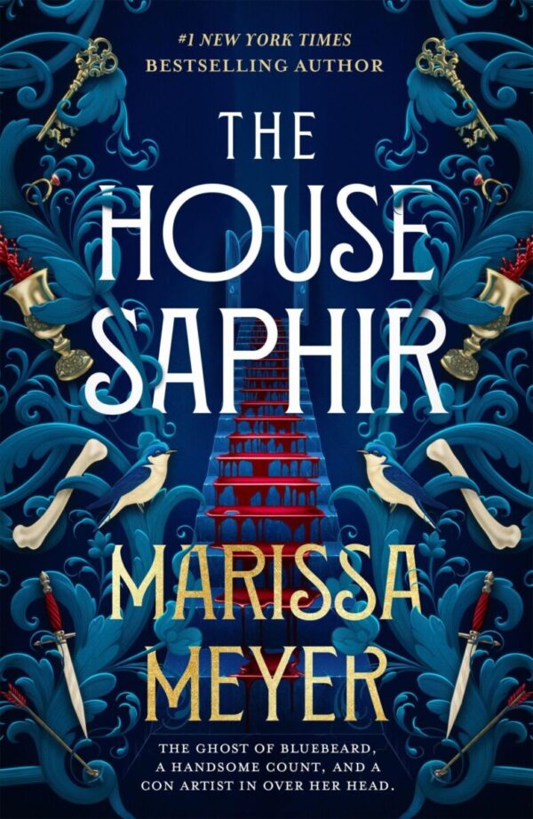 The house saphir – cover