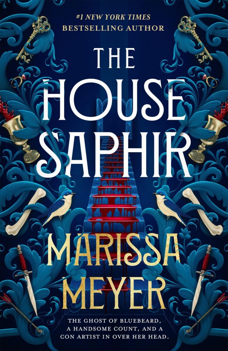 The house saphir – cover