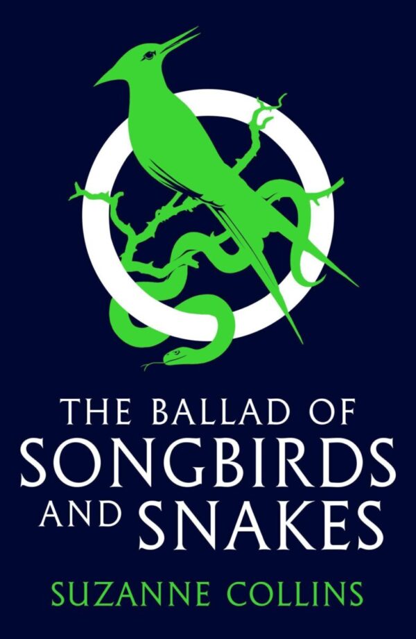 The ballad of songbirds and snakes – cover
