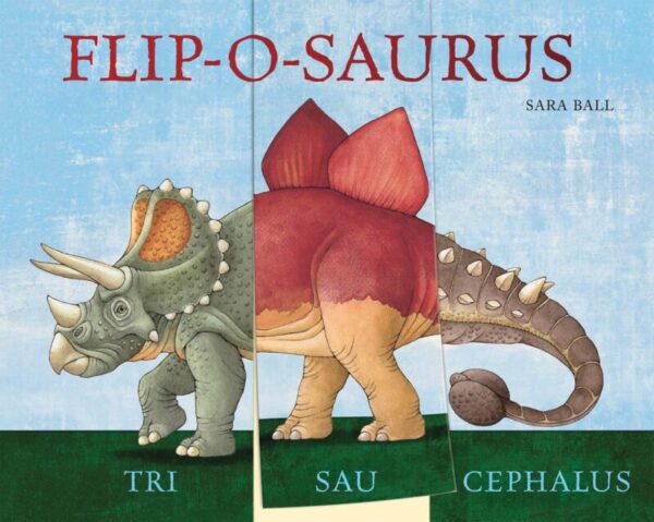 Flip-o-saurus – cover