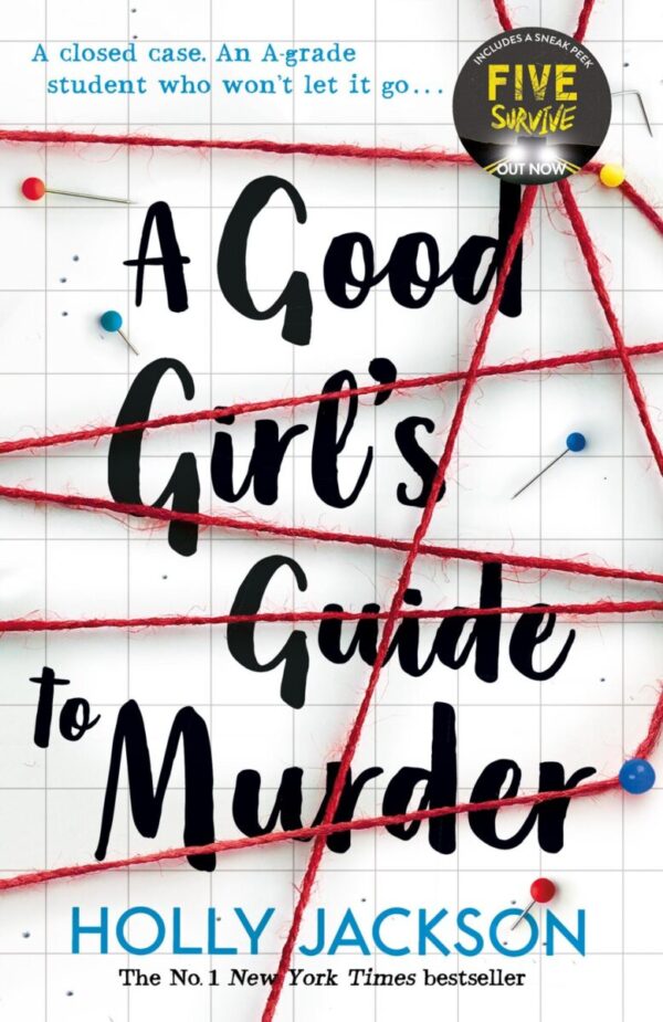 A Good Girl’s Guide to Murder – cover