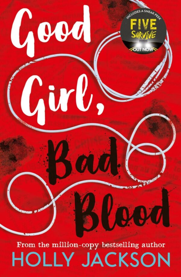 Good girl, bad blood – cover