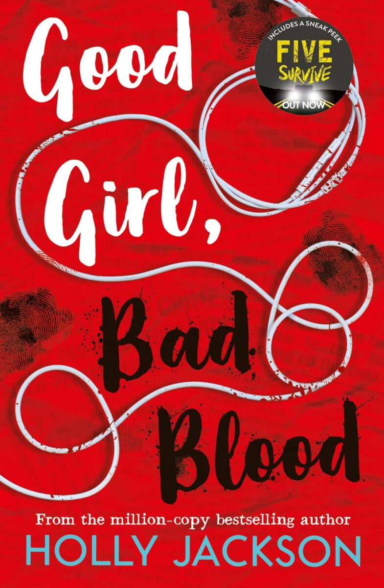 Good girl, bad blood – cover