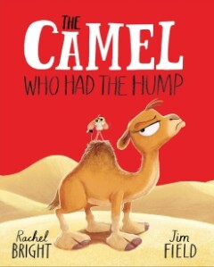 The Camel Who Had The Hump Board Book – cover
