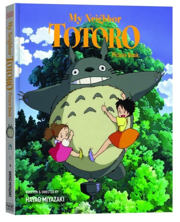 MY NEIGHBOR TOTORO PICTURE BOOK HC NEW ED – cover