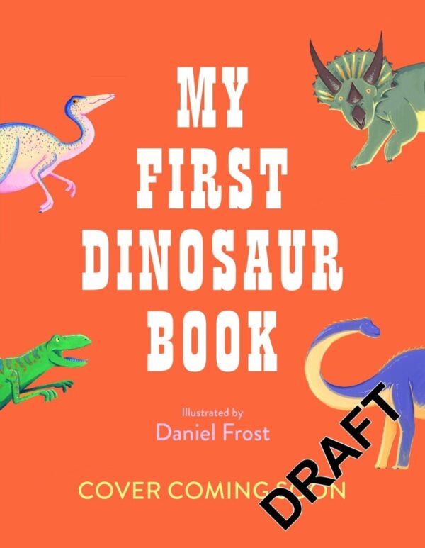 My First Dinosaur Book – cover