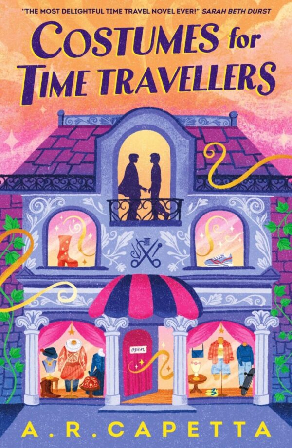 Costumes for Time Travellers – cover