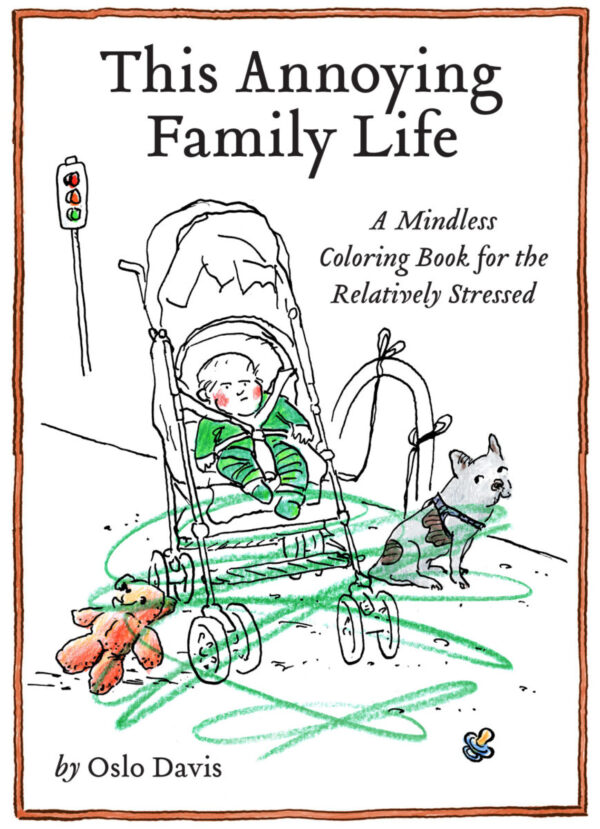 This Annoying Family Life – cover