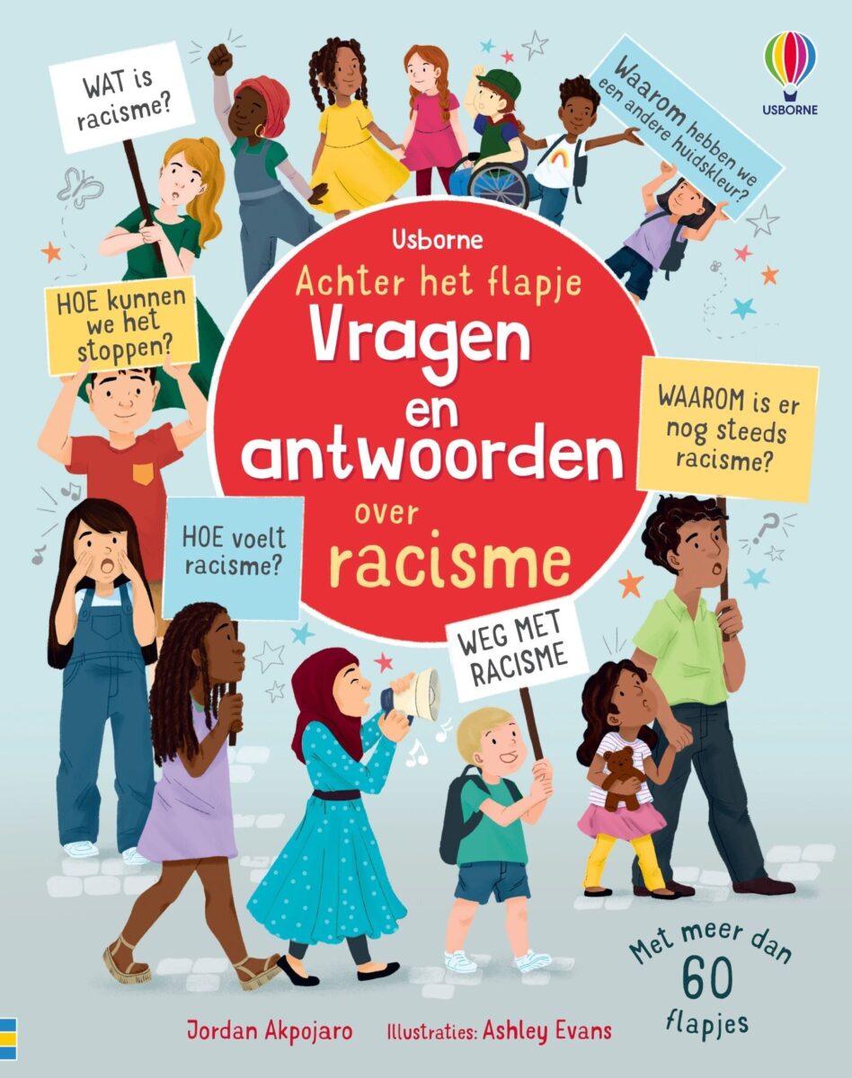 Vragen en antwoorden over racisme – cover