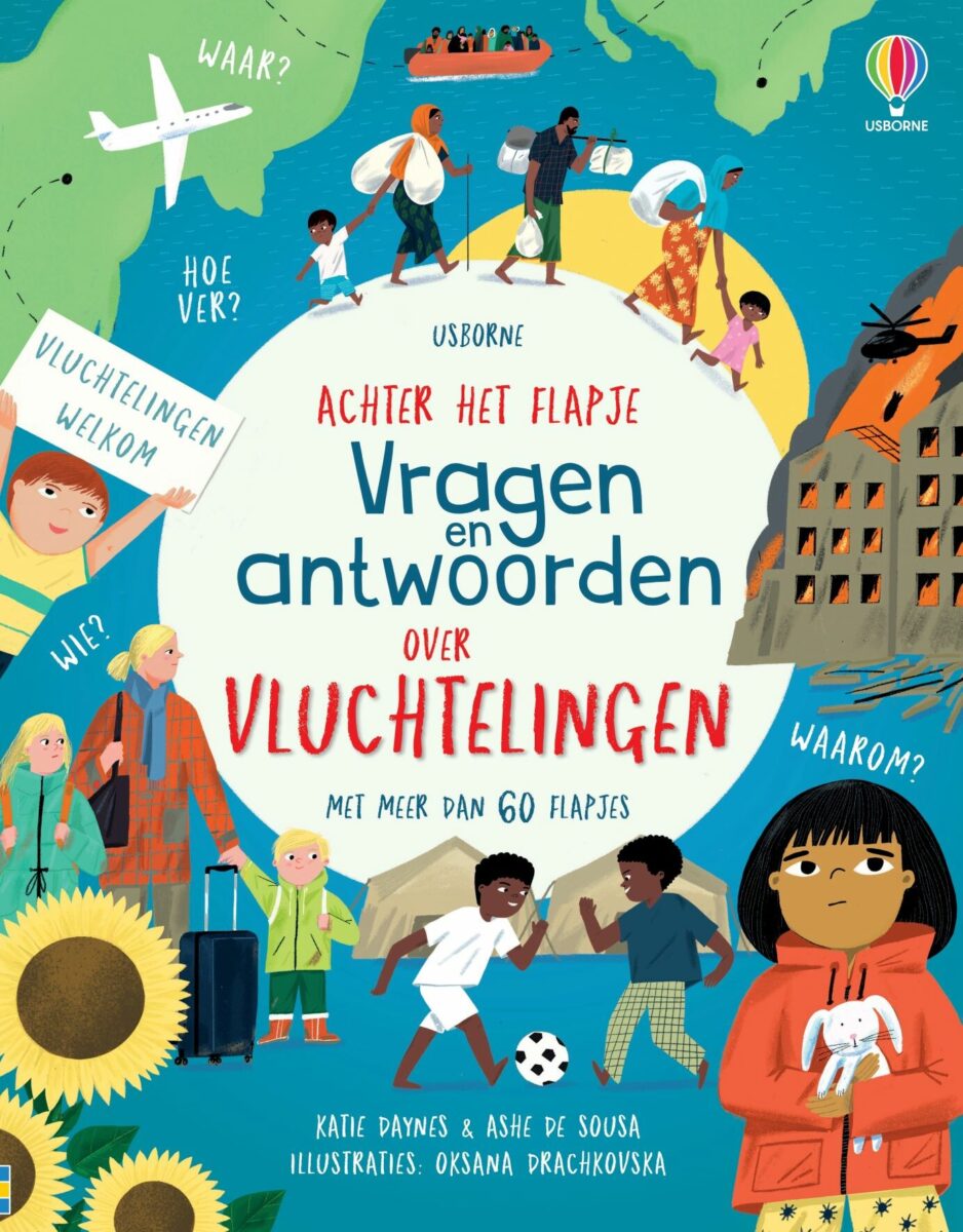 Vragen en antwoorden over vluchtelingen – cover