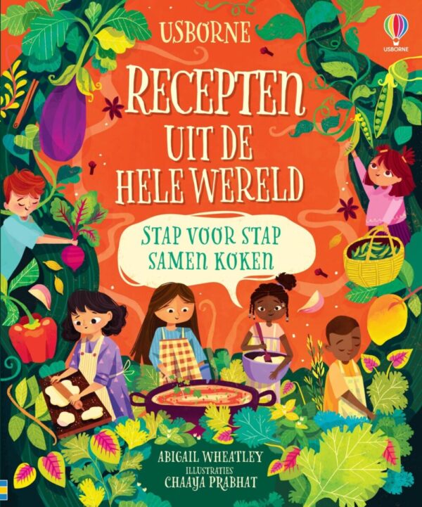 Recepten uit de hele wereld – cover