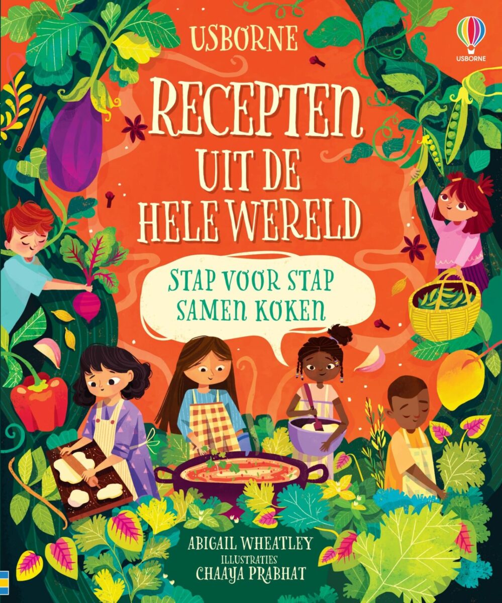 Recepten uit de hele wereld – cover