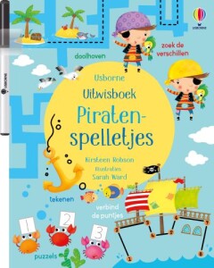 Piratenspelletjes – cover