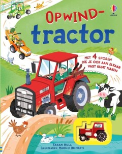 Opwindtractor – cover