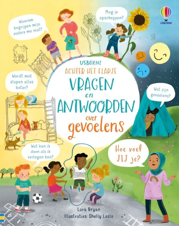 Vragen en antwoorden over gevoelens – cover