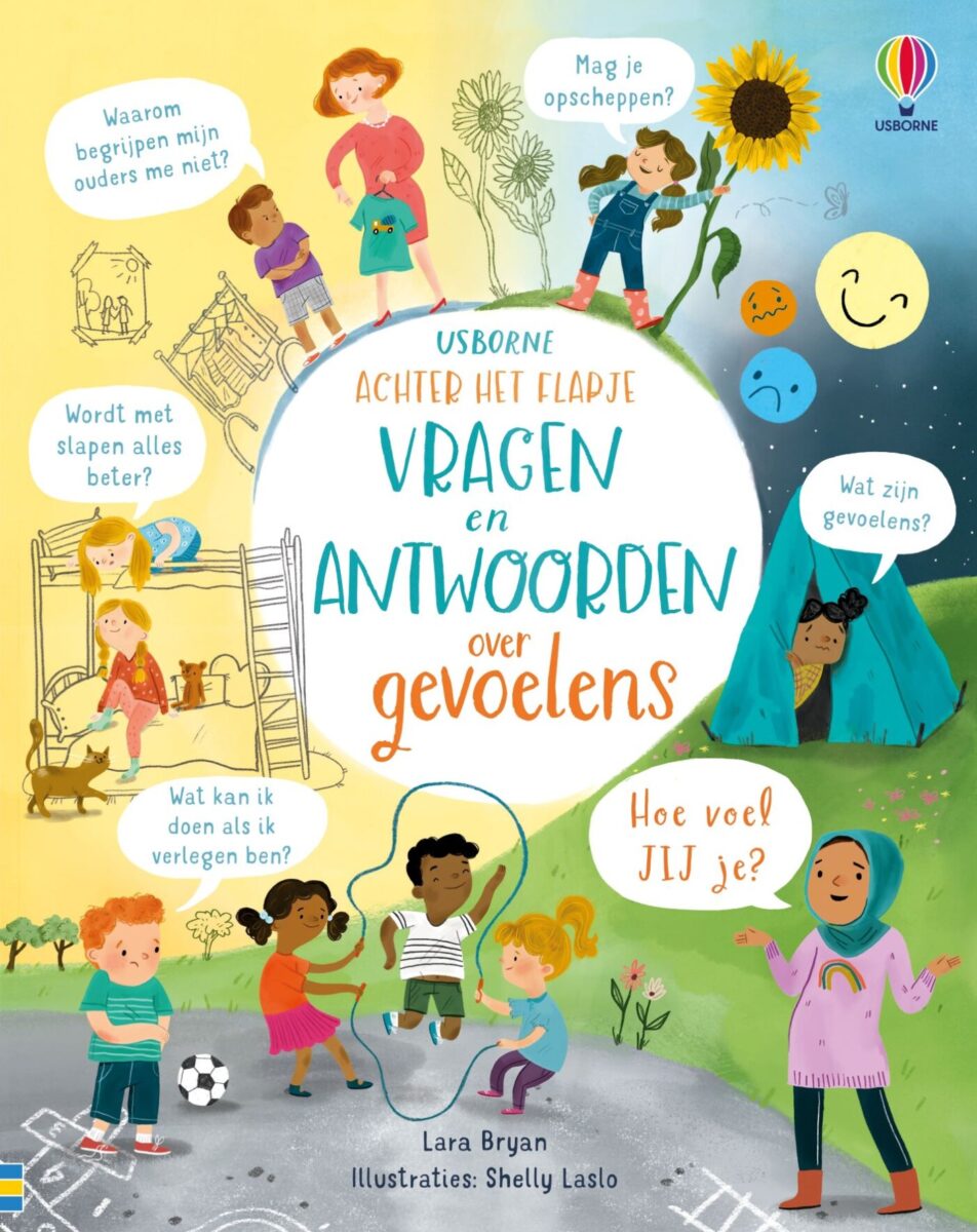 Vragen en antwoorden over gevoelens – cover