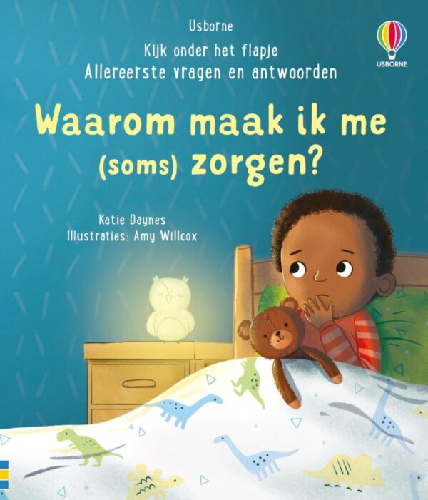 Waarom maak ik me (soms) zorgen? – cover