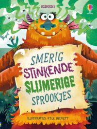 Smerig stinkende slijmerige sprookjes – cover