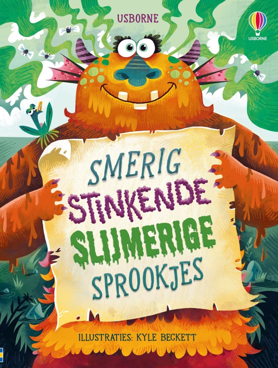 Smerig stinkende slijmerige sprookjes – cover