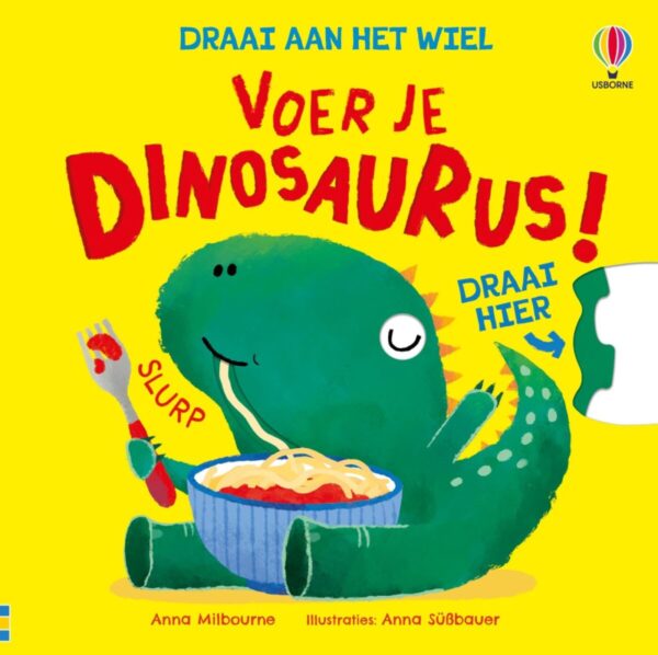 Voer je dinosaurus! – cover
