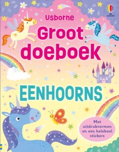 Groot doeboek Eenhoorns – cover