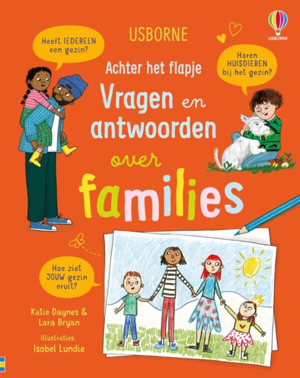 Vragen en antwoorden over families – cover