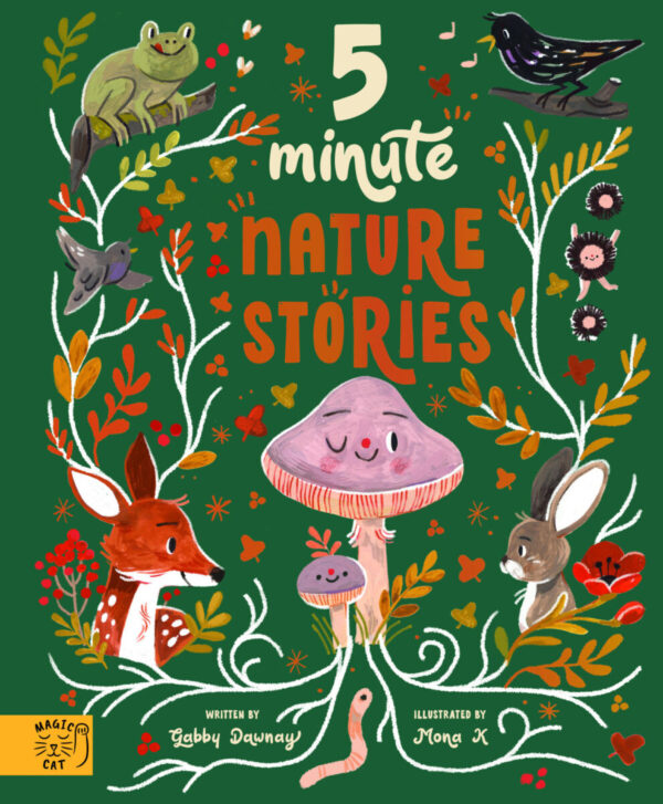 5 Minute Nature Stories – cover
