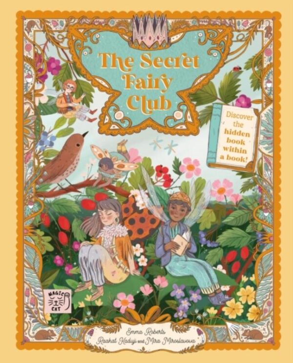 Secret Fairy Club – cover