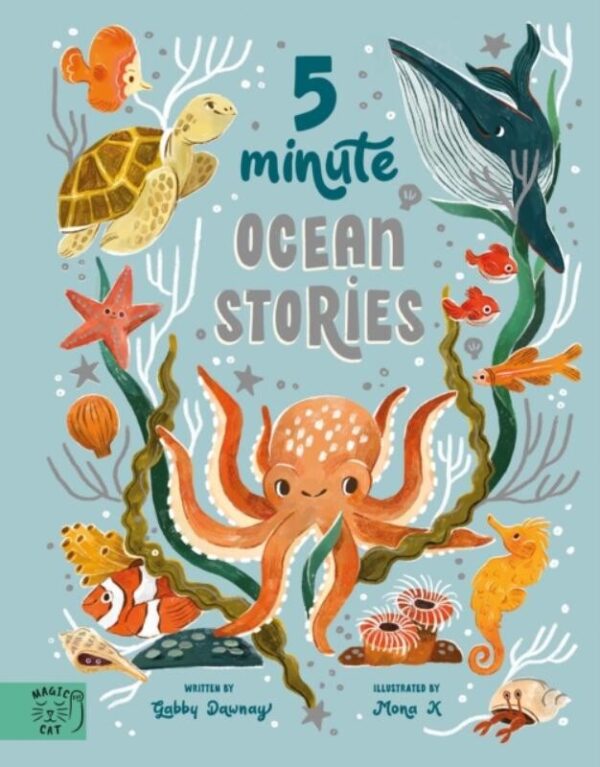 5 Minute Ocean Stories – cover