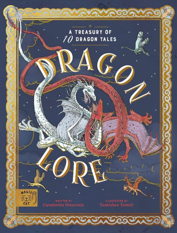 Dragon Lore – cover