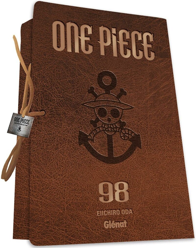 One Piece 98 collector – cover