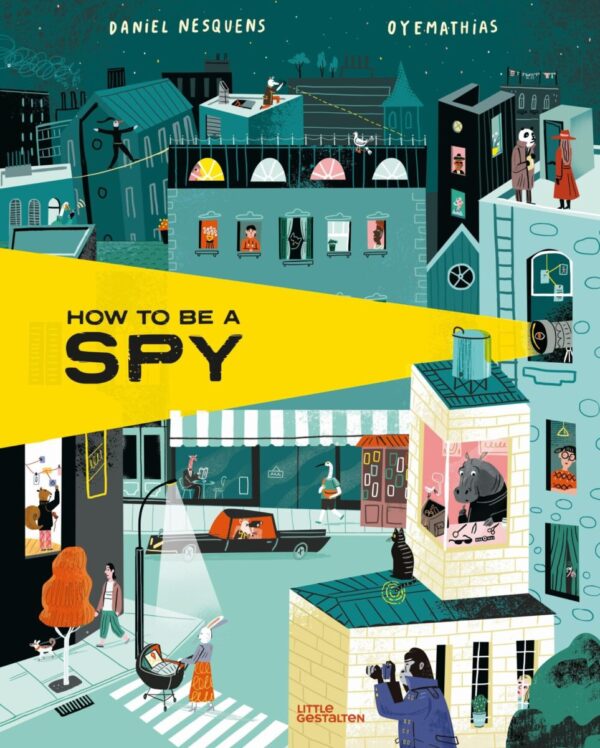 How to Be a Spy – cover
