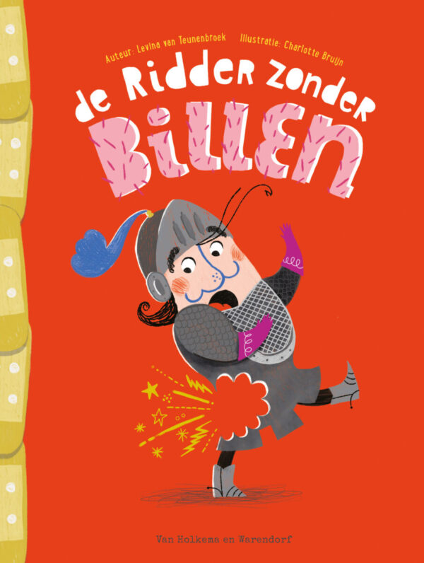 De ridder zonder billen – cover