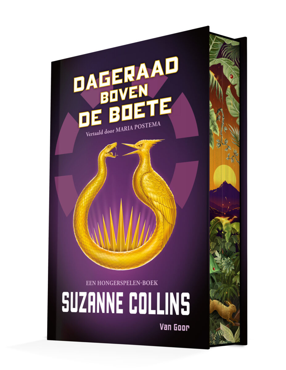 Dageraad boven de boete – cover
