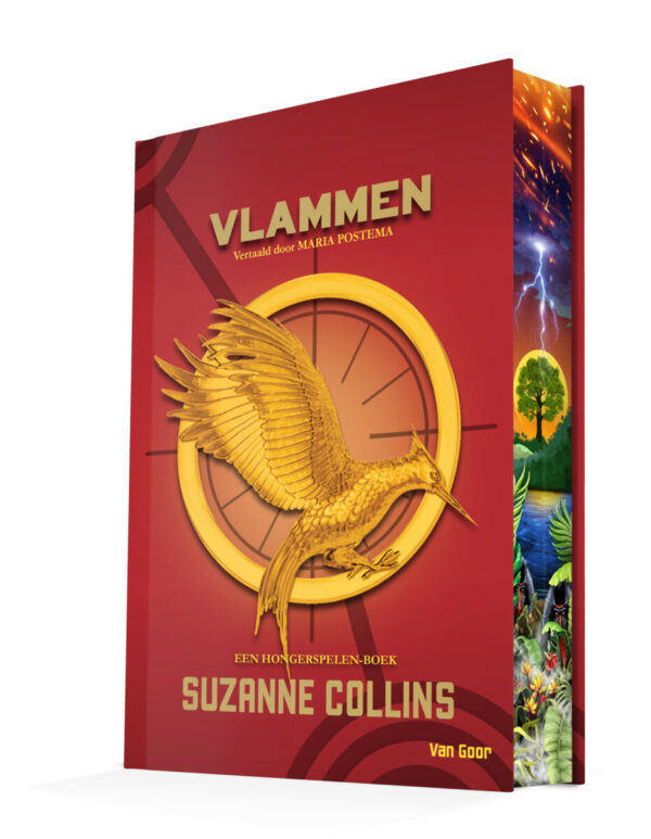 Vlammen – cover