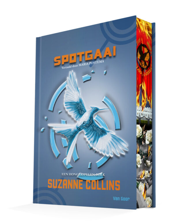 Spotgaai – cover