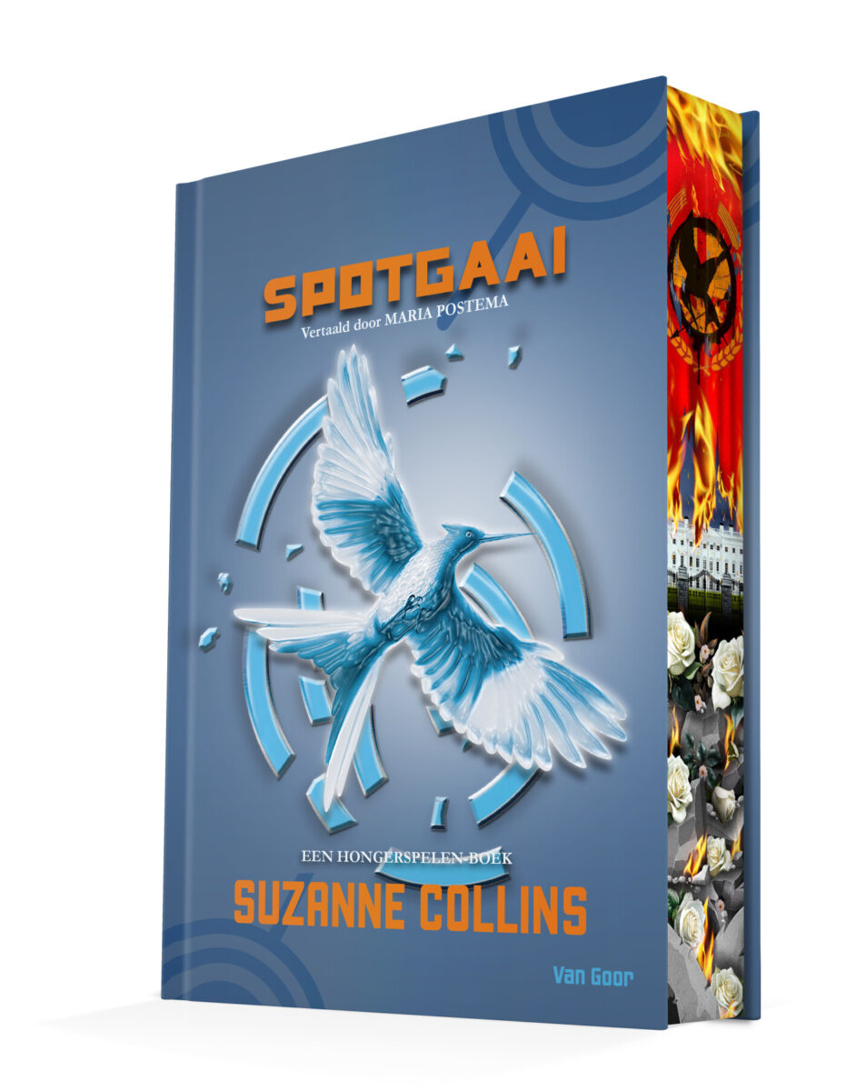 Spotgaai – cover