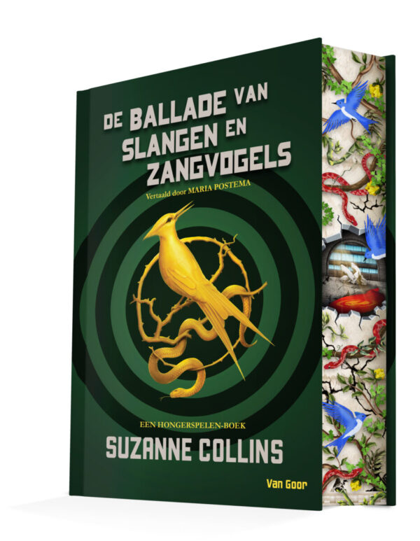 De ballade van slangen en zangvogels – cover