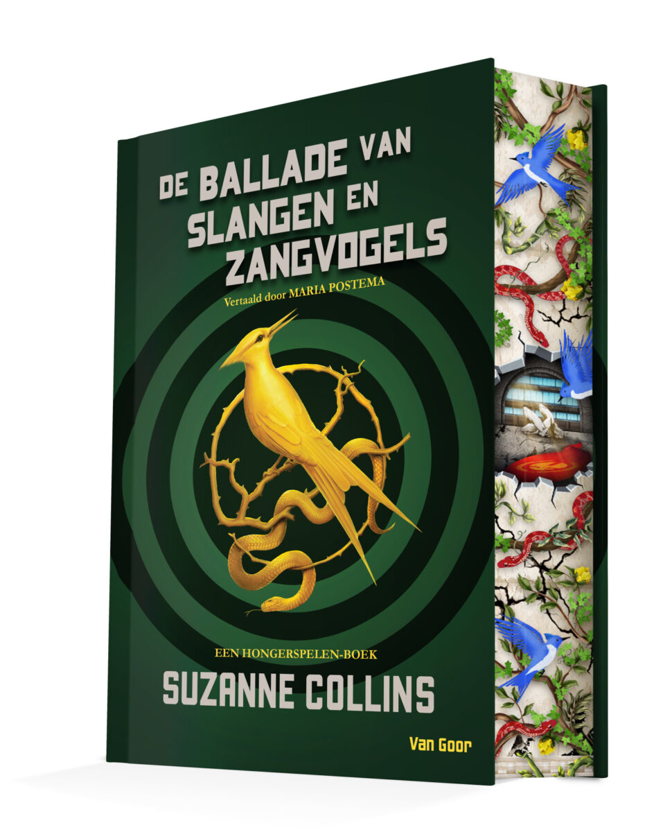 De ballade van slangen en zangvogels – cover