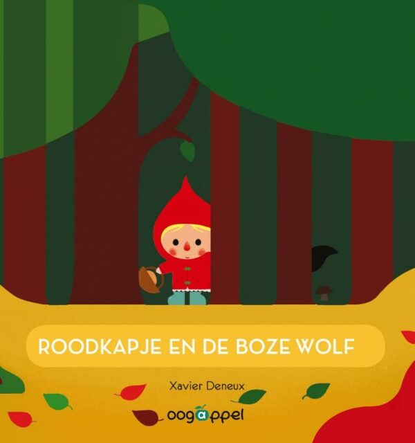 Roodkapje en de boze wolf – cover