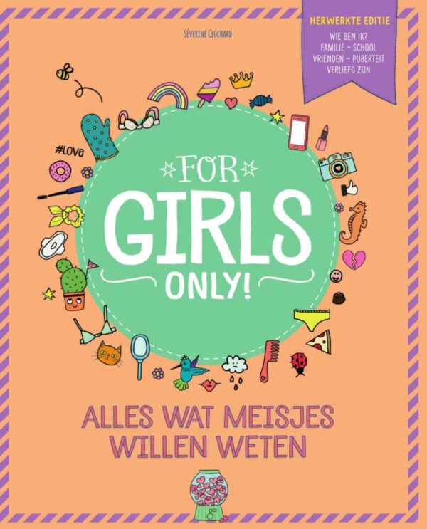 For girls only! – cover
