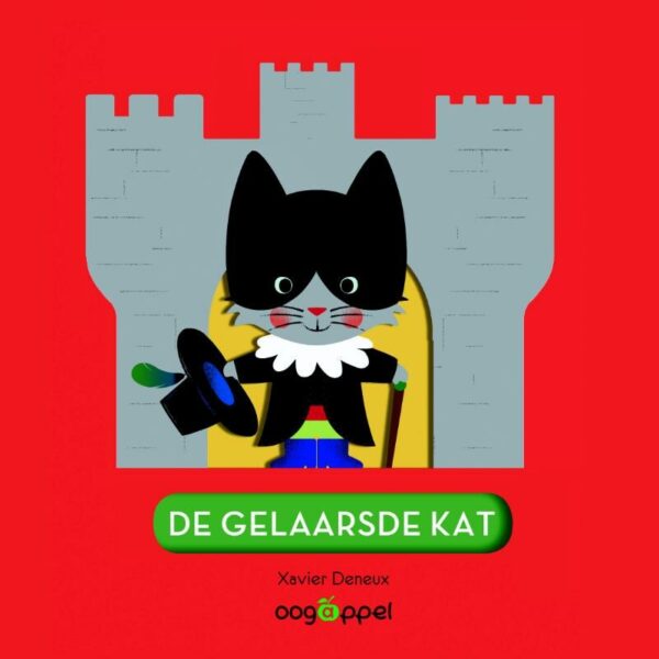 De gelaarsde kat – cover